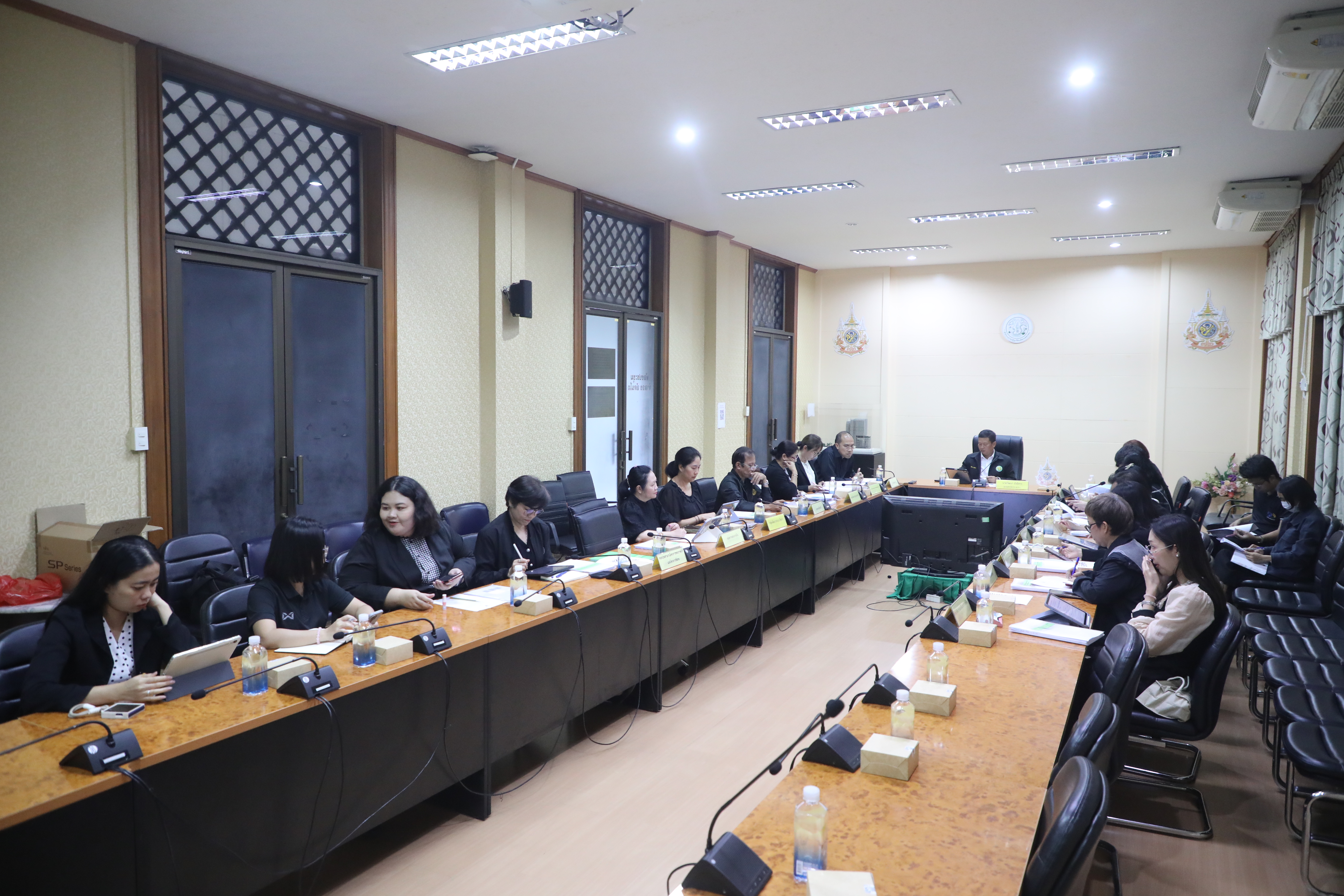 title - ส.ป.ก. ประชุมคณะกรรมการข้อมูลข่าวสารของราชการของสำนักงานการปฏิรูปที่ดินเพื่อเกษตรกรรม ครั้งที่ 8/2569